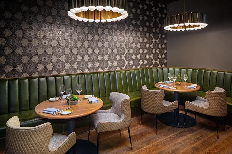 Thompson San Antonio – Riverwalk, San Antonio, TX photography by Greg Ceo, photo edited by Valentin Sivyakov